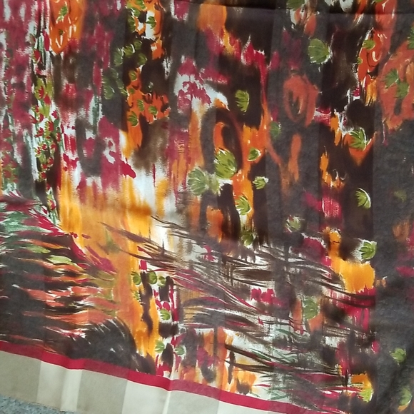 Vintage Roger Laurent Paris Scarf - Picture 5 of 5